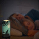 Wolf Shaped Night Lamp LED Table Lamp - Starttech Online Market