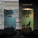 Wolf Shaped Night Lamp LED Table Lamp - Starttech Online Market