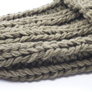 Women Hand Made Knitting Hat High Quality Customizable Logo Winter Warmer Ear Thick Soft Beanie Lady Chunky Knitted Rib Hats - Starttech Online Market