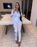 Women's Autumn Two Piece Set Positioning Printing Fashion - Starttech Online Market