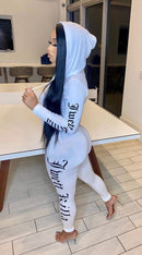 Women's Autumn Two Piece Set Positioning Printing Fashion - Starttech Online Market