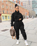 Women's Fashion Loose Sweater Two-Piece Set - Starttech Online Market