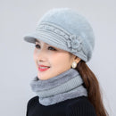 Women's Fashion Simple Solid Color Pot Hat - Starttech Online Market