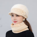 Women's Fashion Simple Solid Color Pot Hat - Starttech Online Market