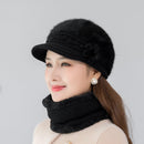 Women's Fashion Simple Solid Color Pot Hat - Starttech Online Market