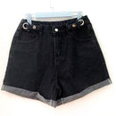 Women's Fashion Slim Elastic Waist Denim Shorts - Starttech Online Market
