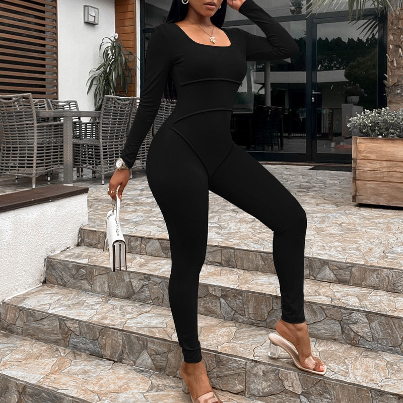 Women's Fashion Slim Slim Bodysuit - Starttech Online Market