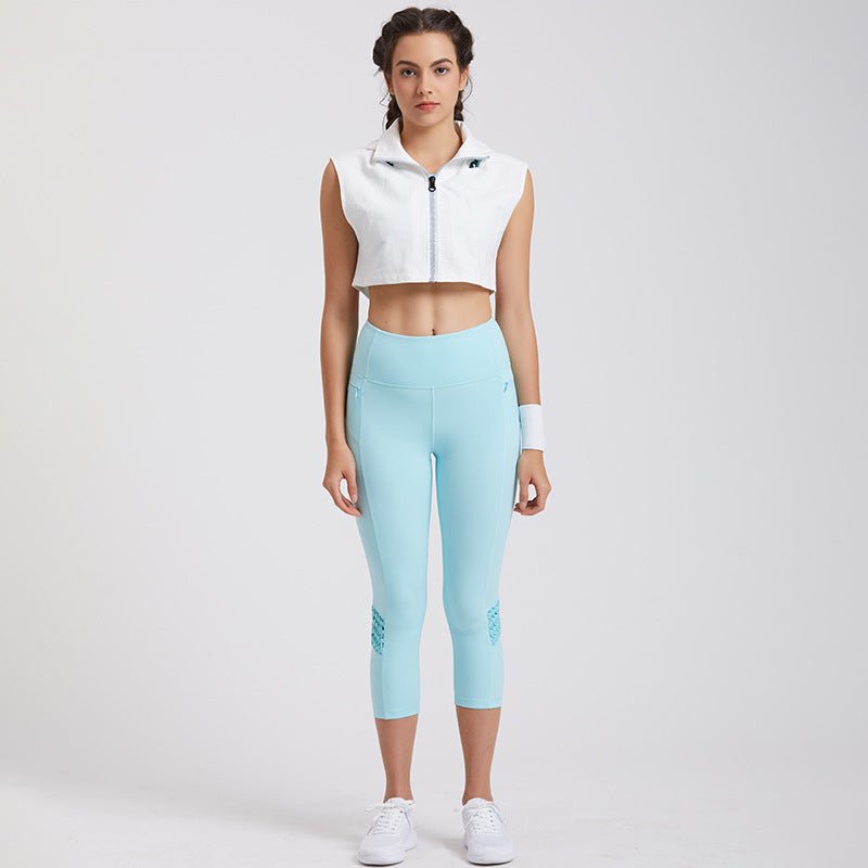 Women's Yoga Wear Leisure Sports Fitness Three-piece Suit - Starttech Online Market