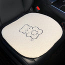 Wool Seat Cover Three-piece Cushion For All Seasons - Starttech Online Market