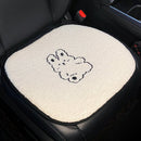 Wool Seat Cover Three-piece Cushion For All Seasons - Starttech Online Market