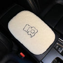 Wool Seat Cover Three-piece Cushion For All Seasons - Starttech Online Market