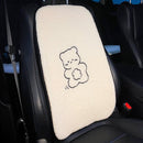 Wool Seat Cover Three-piece Cushion For All Seasons - Starttech Online Market
