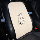 Wool Seat Cover Three-piece Cushion For All Seasons - Starttech Online Market
