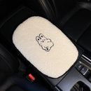 Wool Seat Cover Three-piece Cushion For All Seasons - Starttech Online Market