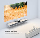 XIAOMI FENGMI 4K MAX Laser Projector 4500ANSI Ultra Short Throw DTS Virtual X Sound MEMC Smart Android WIFI Cinema Home Theater - Starttech Online Market