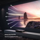 XIAOMI FENGMI 4K MAX Laser Projector 4500ANSI Ultra Short Throw DTS Virtual X Sound MEMC Smart Android WIFI Cinema Home Theater - Starttech Online Market