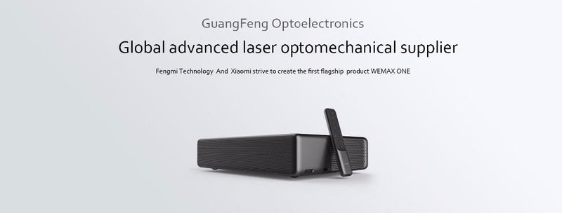 Xiaomi Fengmi Wemax One English Interface Laser Projector TV 5500 lumen 150 Inche 1080 Full HD 4K Support Bluetooth BT DOLBY DTS - Starttech Online Market