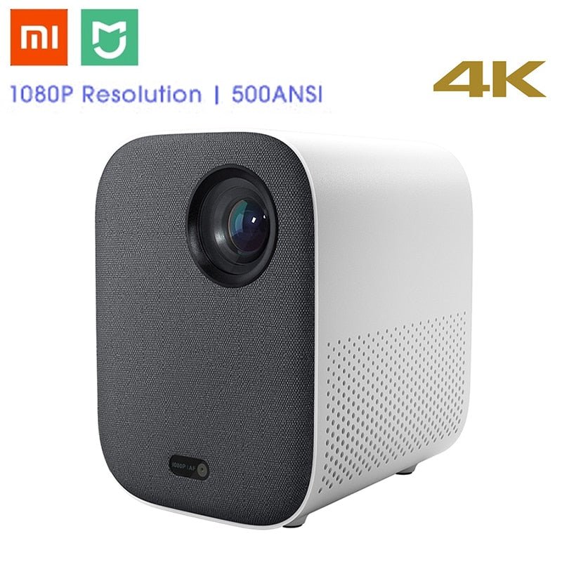 Xiaomi Mijia DLP Smart Projector 500ANSI Home Theater 1080P Voice Control 5G Wifi 3D Dolby LED Cinema Projector - Starttech Online Market