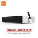 Xiaomi Mijia Laser Projector TV Global Version 4K Full HD 150 Inch Bluetooth 4.0 Wifi 2.4/5GHz DOLBY DTS 3D Home Movie Theater - Starttech Online Market