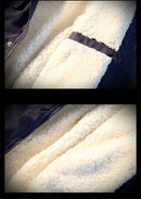 XingDeng Men Coats Winter Casual Mens dressy Tops Jacket Male Slim Thicken Fur Hooded Outwear Warm Coat Top Brand Clothing - Starttech Online Market