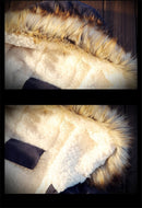 XingDeng Men Coats Winter Casual Mens dressy Tops Jacket Male Slim Thicken Fur Hooded Outwear Warm Coat Top Brand Clothing - Starttech Online Market