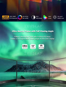 ZEUSLAP Portable Monitor Ultrathin 15.6inch touch/non touch 1080P FHD HDR IPS USB-C for laptop phone xbox cctv camera PS4 PS5 - Starttech Online Market