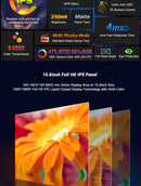 ZEUSLAP Portable Monitor Ultrathin 15.6inch touch/non touch 1080P FHD HDR IPS USB-C for laptop phone xbox cctv camera PS4 PS5 - Starttech Online Market