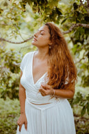 Zoe Wrap Top | Cream - Starttech Online Market