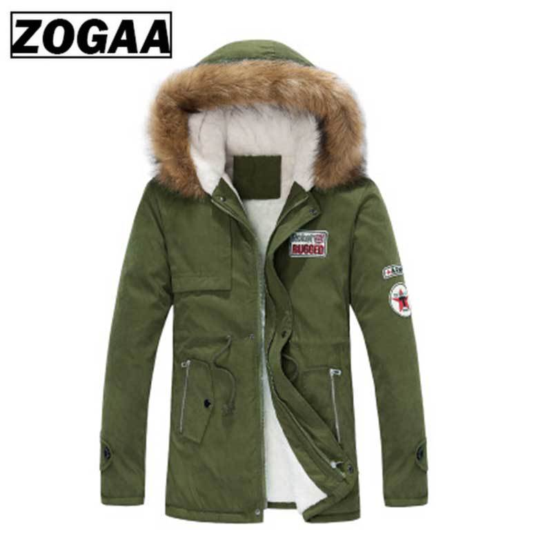 ZOGAA New Autumn Winter Coat Thick Warm Jacket Men's And Women Cotton Hooded Korean Plus Velvet Couple Cotton Parkas Coat - Starttech Online Market